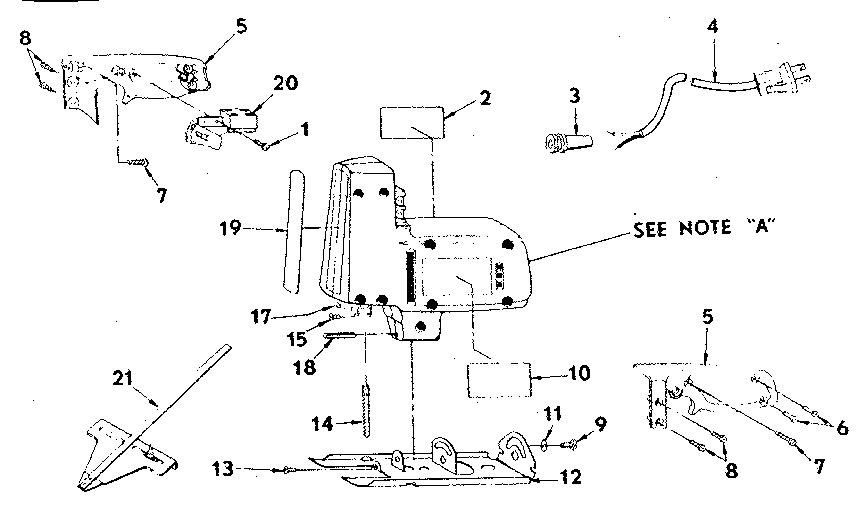 BASE ASSEMBLY