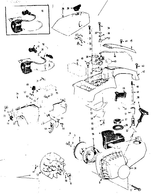 Main frame
