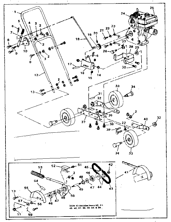Replacement parts