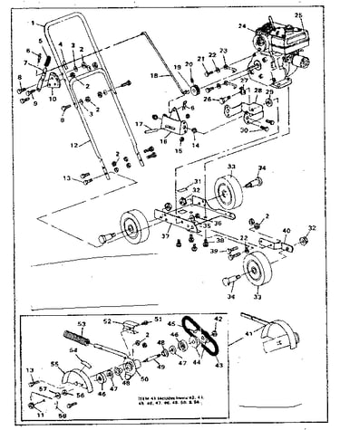 Replacement parts