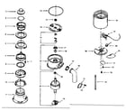 Kenmore 175664801 replacement parts diagram