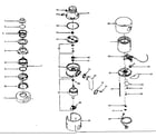 Kenmore 17566453 replacement parts diagram