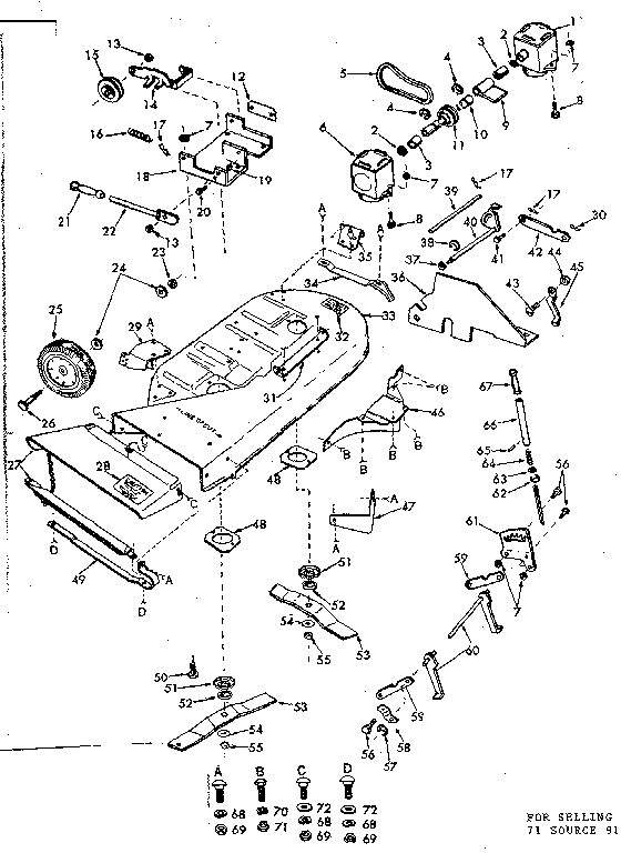 Replacement parts