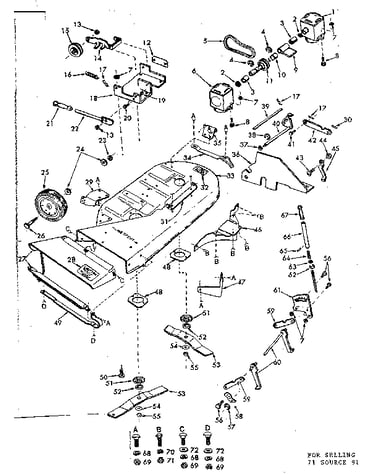 Replacement parts