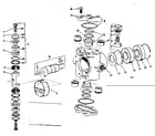 Craftsman 471447120 crankshaft diagram