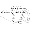 Craftsman 471447120 trigger main stem assembly diagram