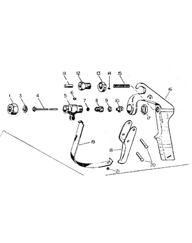 Trigger main stem assembly