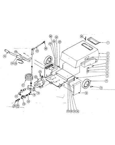 Tank and motor
