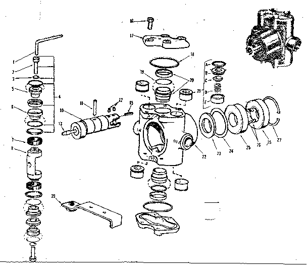 Piston pump
