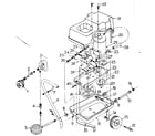 Craftsman 471446260 motor and pump diagram