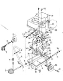 Motor and pump