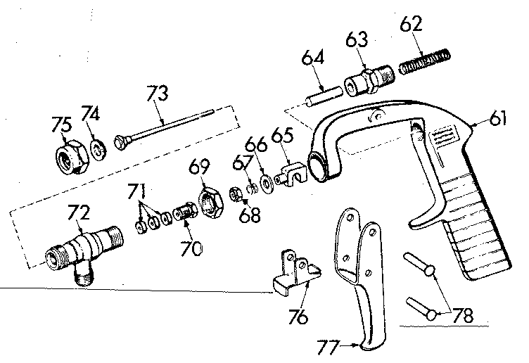 Hand gun