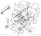 Craftsman 471446880 base assembly diagram