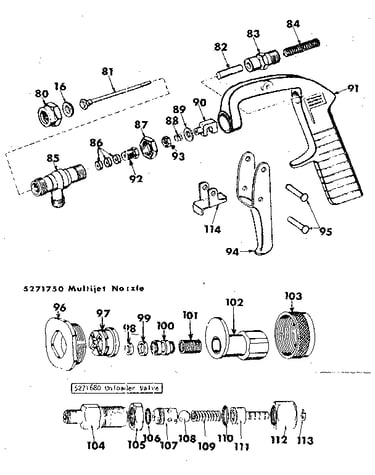 5271033 hand gun