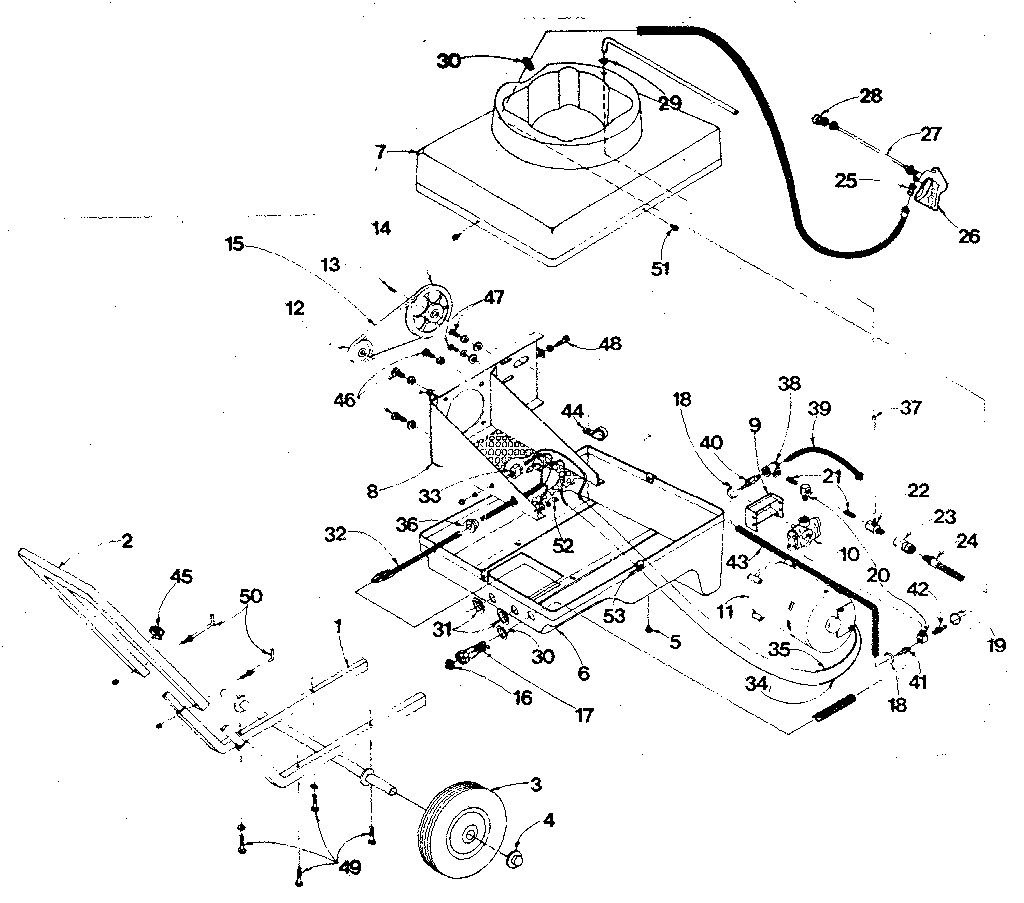 Main frame
