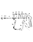 Trigger main stem assembly
