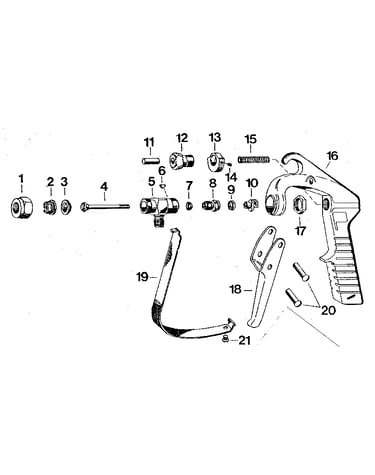 Trigger main stem assembly