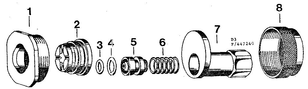 Body / cap and seal