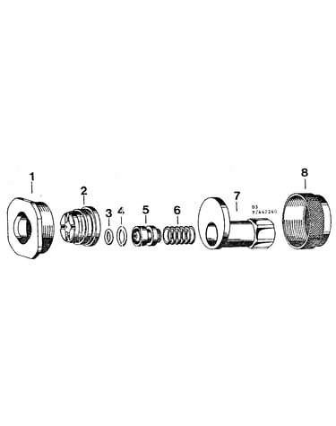 Body / cap and seal