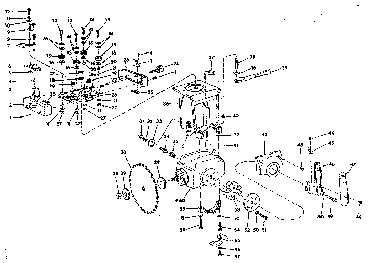 YOKE ASSEMBLY