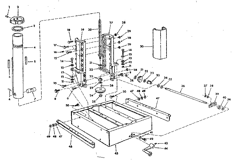 BASE ASSEMBLY