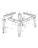 Leg set