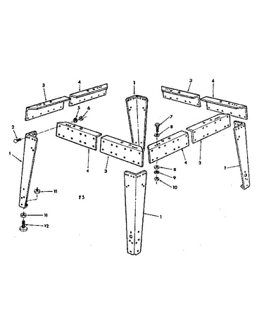 Leg set