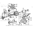 Craftsman 11319707-0 motor assembly diagram