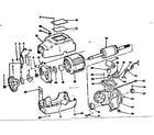 Craftsman 11319707-0 motor assembly diagram