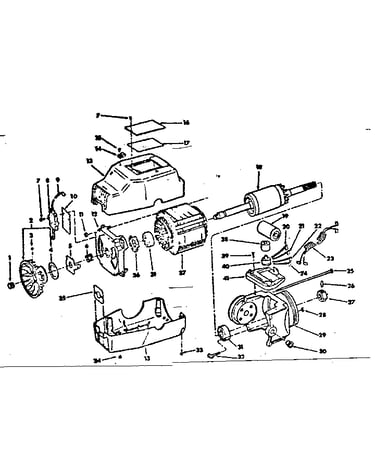 Motor assembly