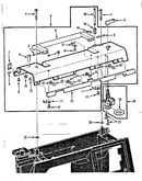 Bobbin winder and top plate