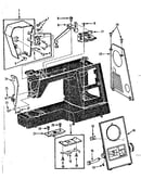Thread tension and face plate