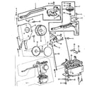 Kenmore 1581789180 zigzag guide assembly diagram