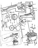 Zigzag guide assembly