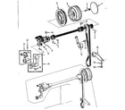 Kenmore 1581789180 clutch wheel assembly diagram