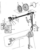 Clutch wheel assembly