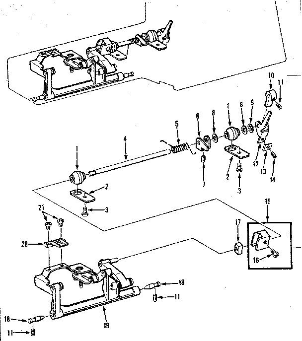 FEED REGULATOR ASSEMBLY