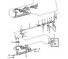 Kenmore 1581789180 feed regulator assembly diagram
