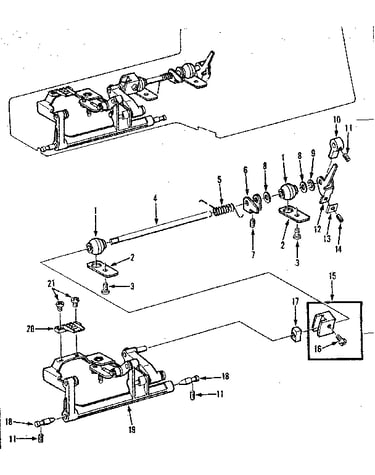 Feed regulator assembly