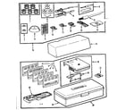 Kenmore 1581789180 attachment parts diagram