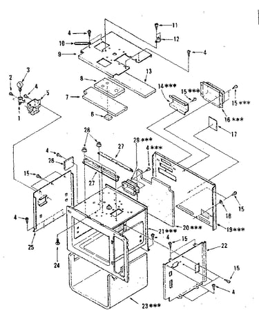 Cavity parts-a