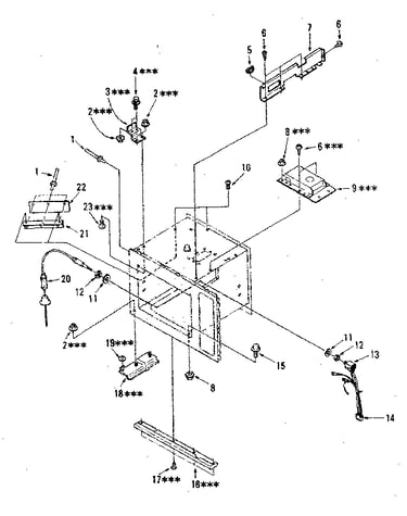 Cavity parts-c