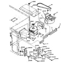 Kenmore 5648648310 switches and microwave parts diagram