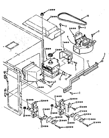 Switches and microwave parts