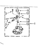 Water pump parts