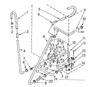 Kenmore 11082382800 water system parts (suds only) diagram