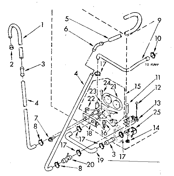 Water system parts (suds only)