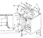 Kenmore 11082382400 cabinet parts diagram