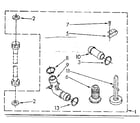 Kenmore 11083382700 miscellaneous parts diagram
