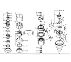 Kenmore 17568570 replacement parts diagram